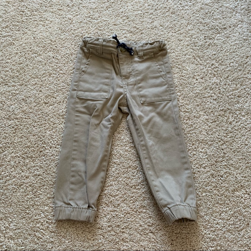 Janie and Jack “Jogger” Chinos - VGUC